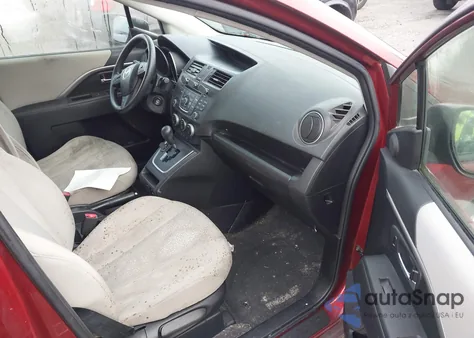 2012 Mazda Mazda5 Sport z USA, uszkodzony, nr VIN JM1CW2BL2C0127660